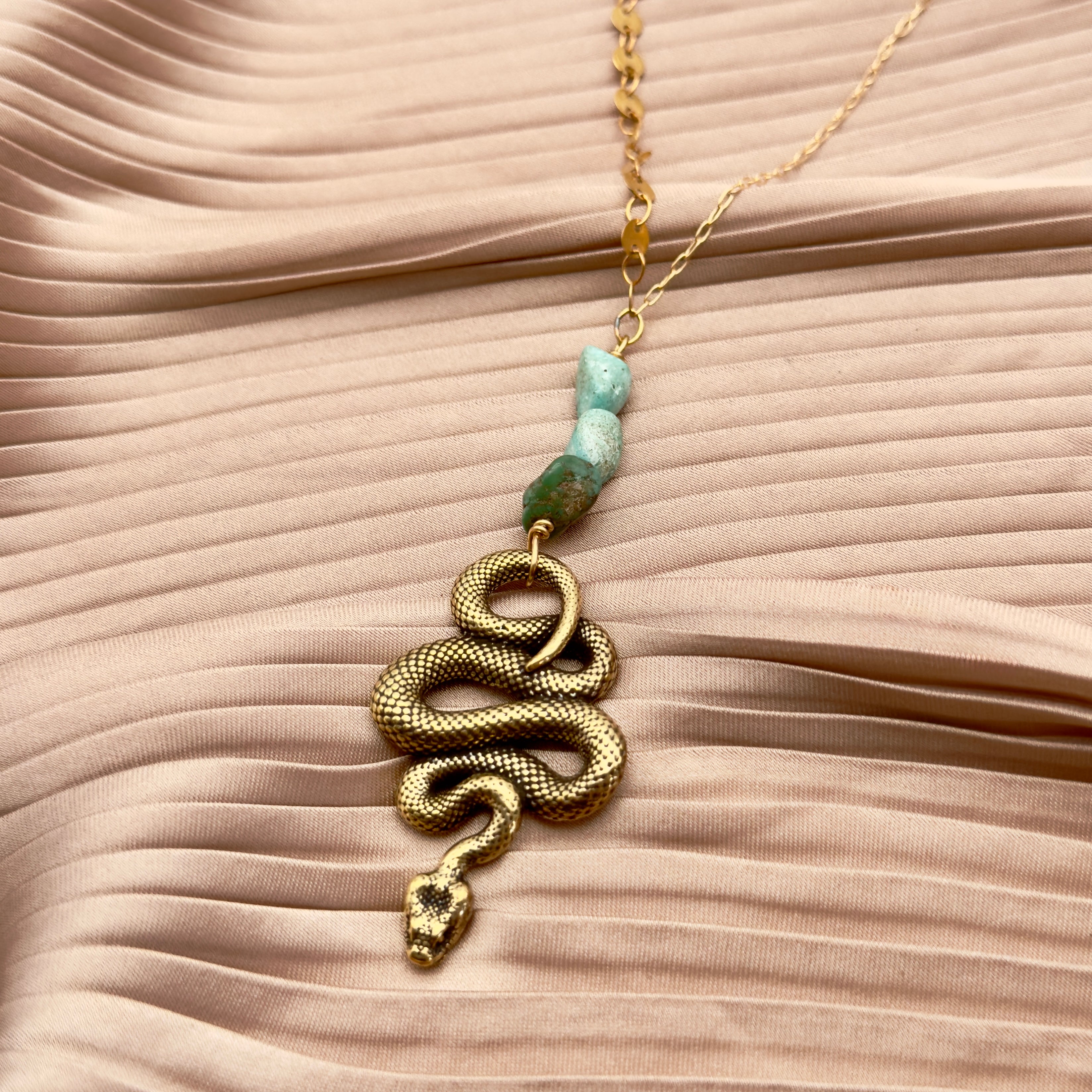 Eve's Charm Necklace