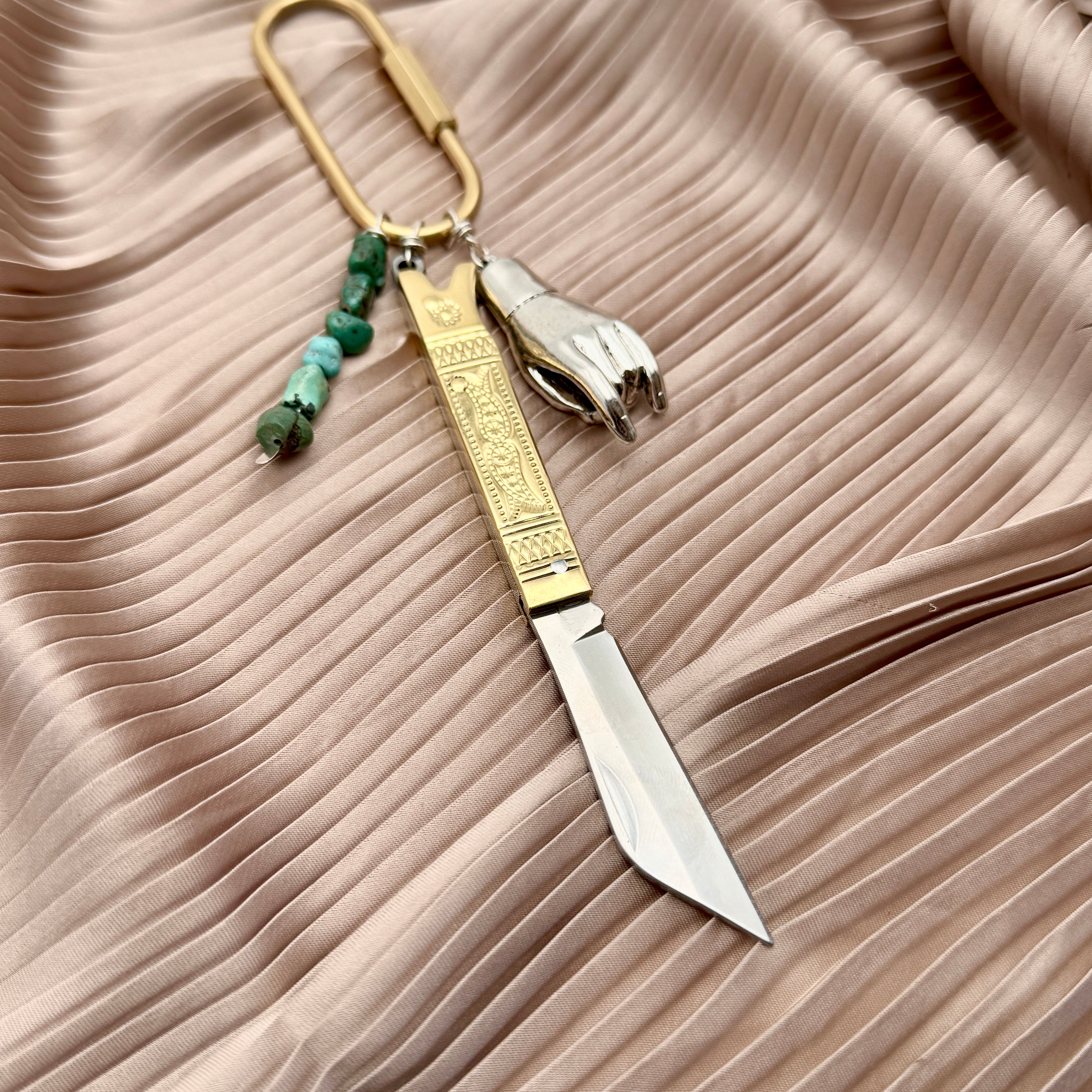 Guardian Purse Charm