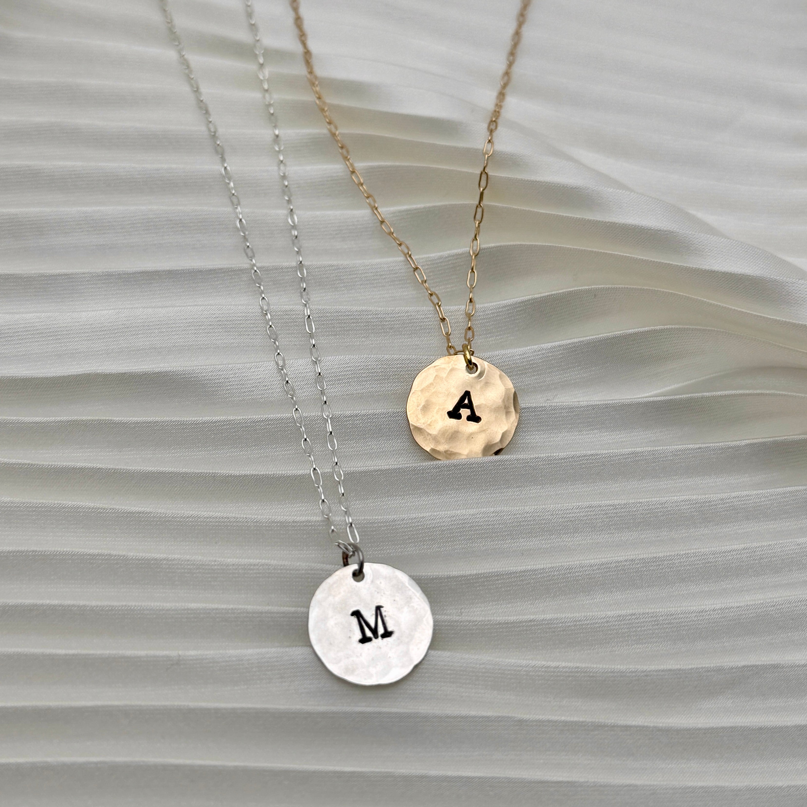 Letter Charm Necklace