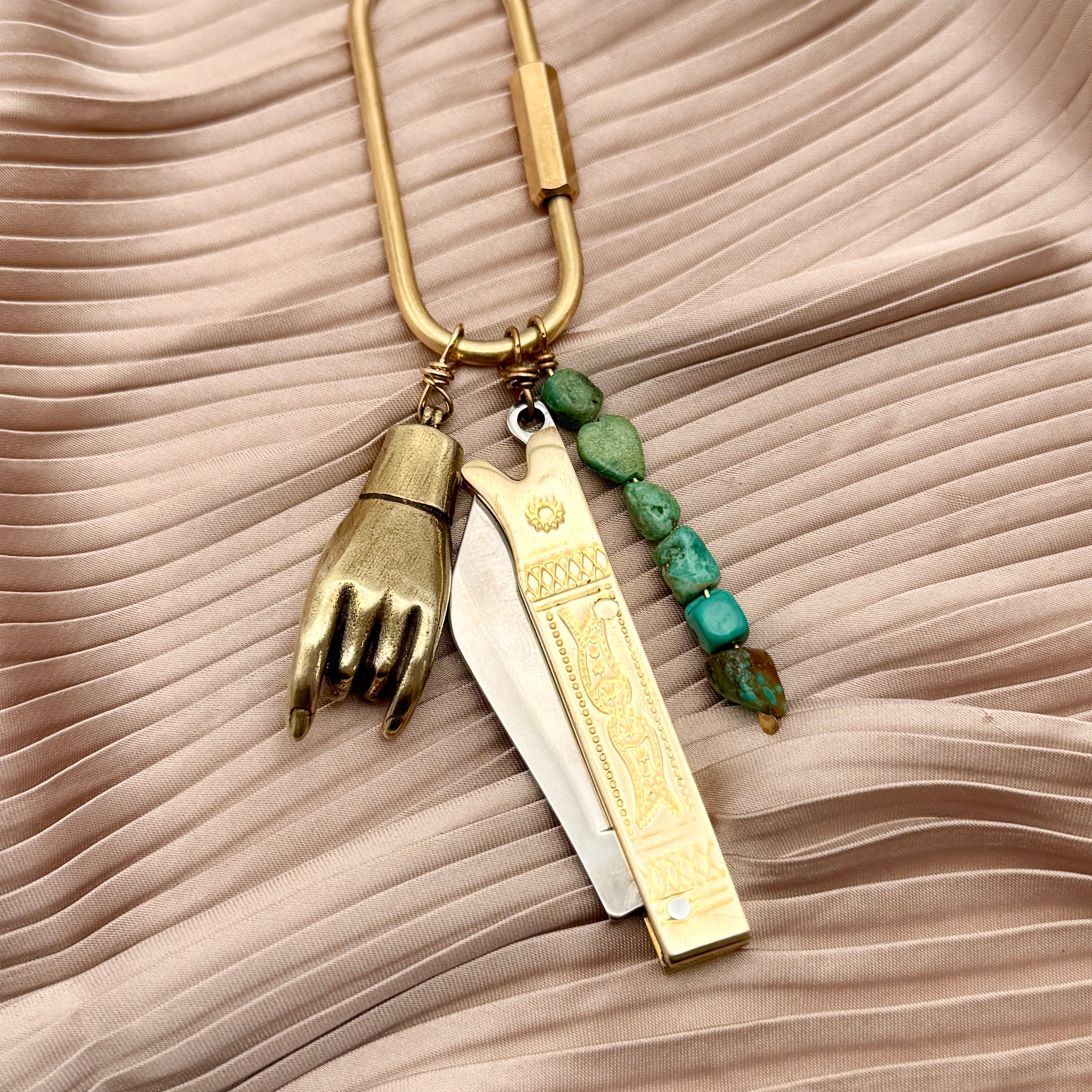 Guardian Purse Charm