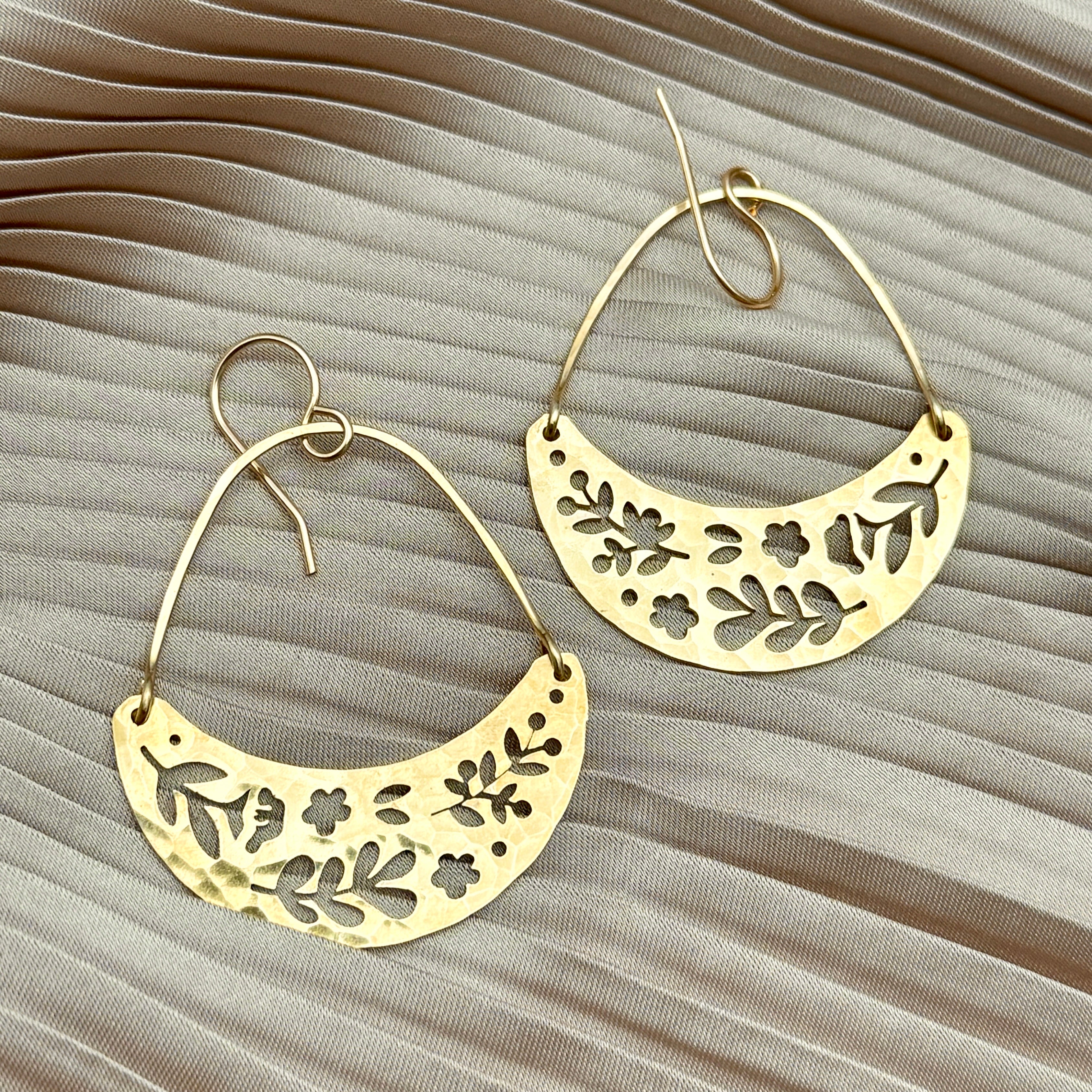 Forest Moon Earrings