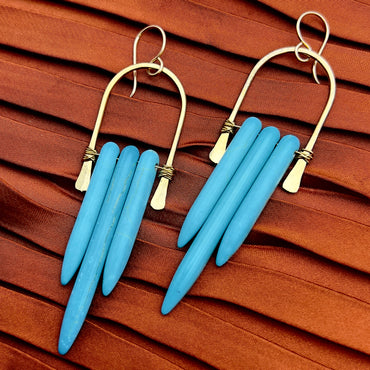 Fallen Earrings