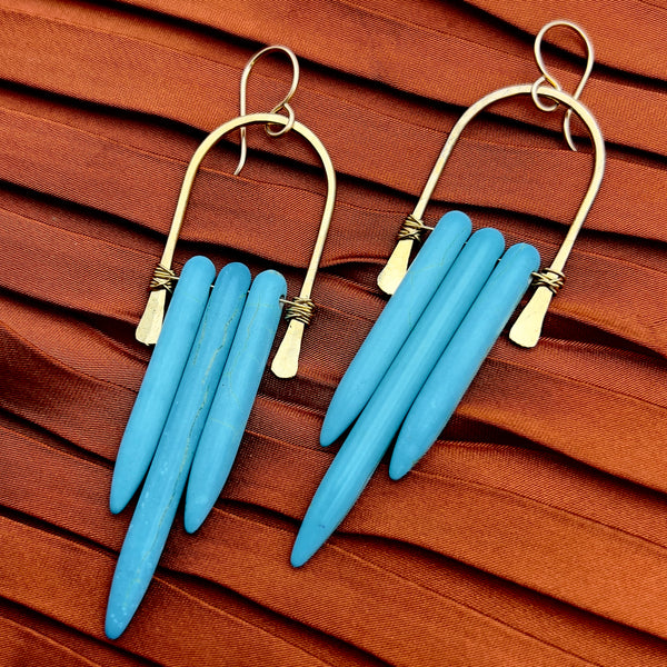 Fallen Earrings