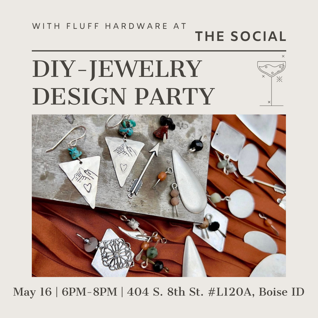 DIY Jewelry Design Party @ The Social Thursday May 16, 2024
