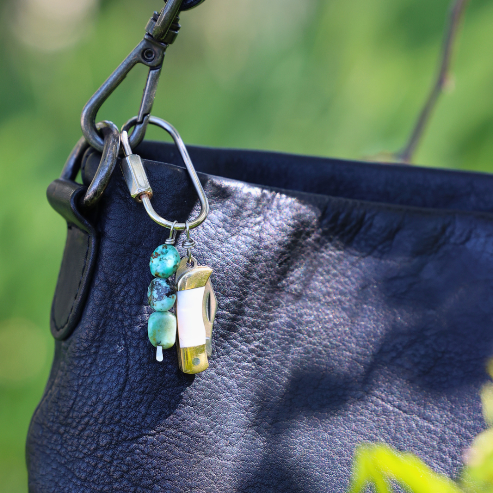 Desert's Edge Mini Purse Charm