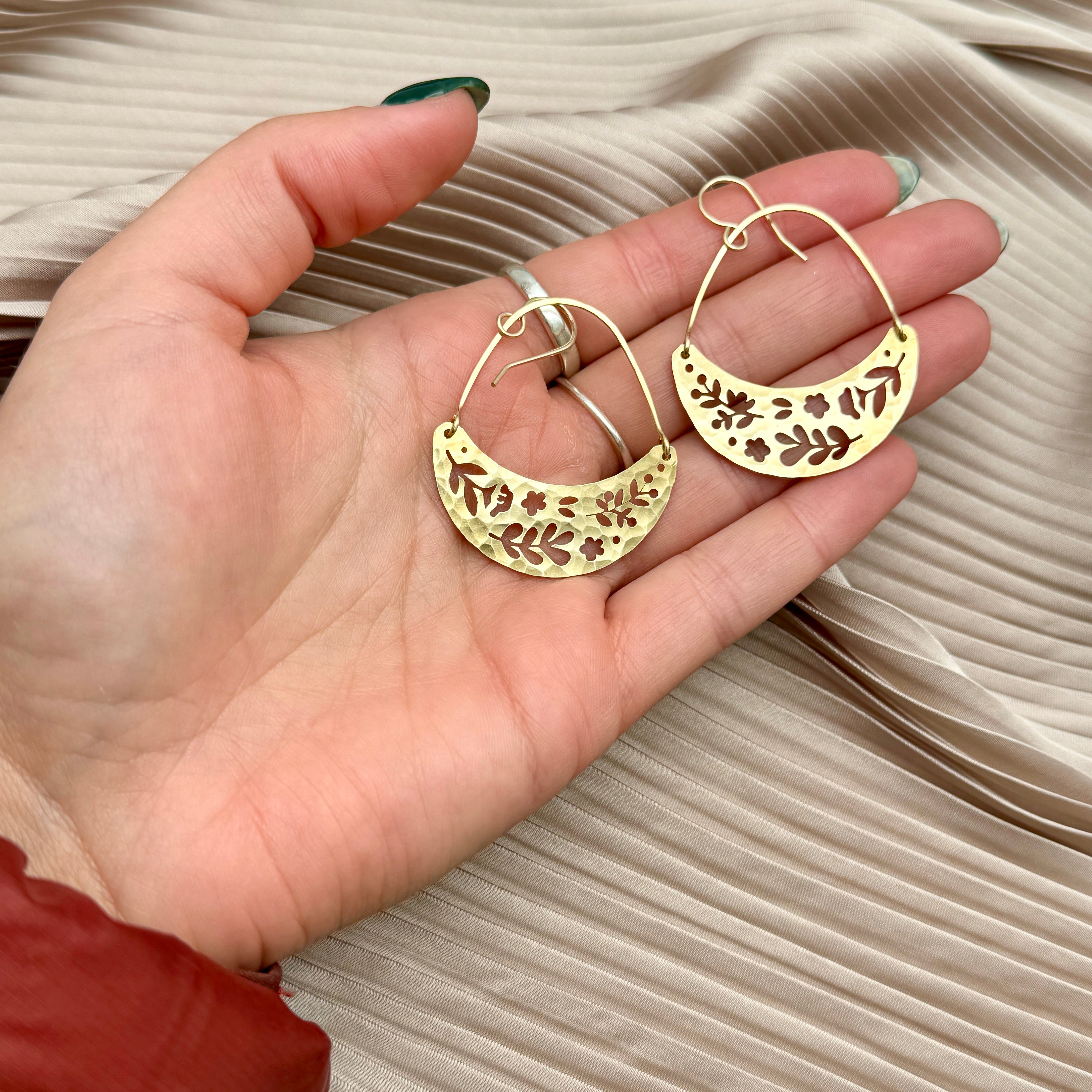 Forest Moon Earrings