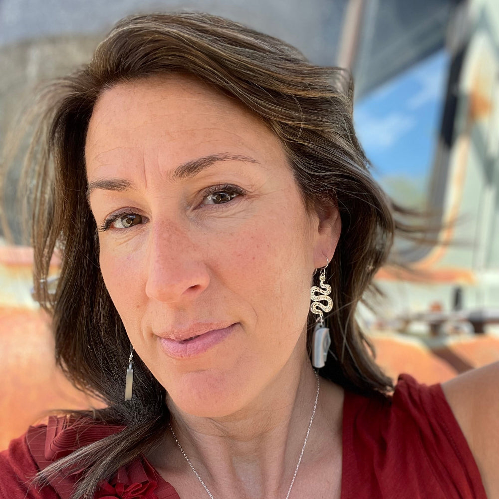 Gold or Silver Hoop with turquoise beads and etched working locket photo holder memory keepsake hanging from ear wire