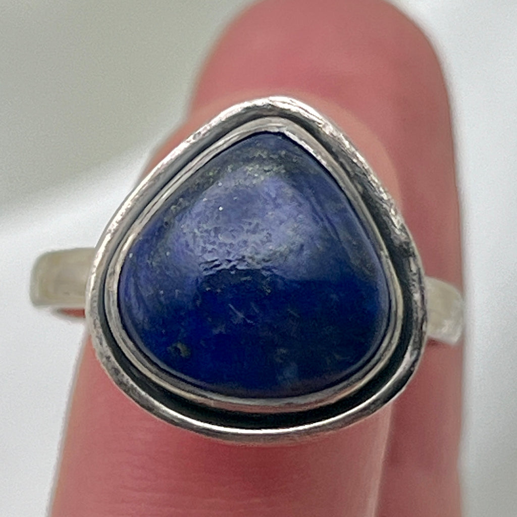 Lapis Lazuli Ring: Size 7