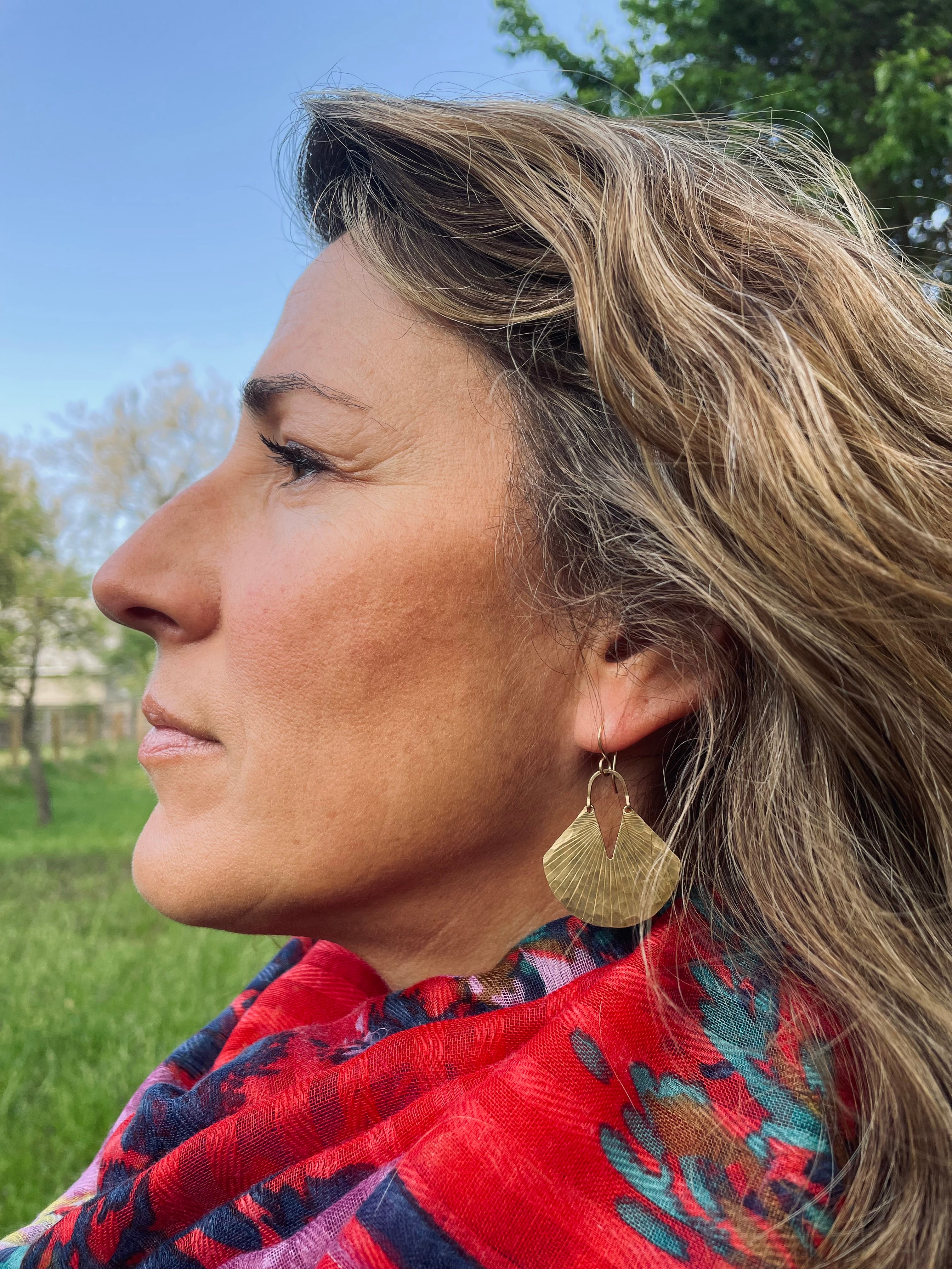 Truffle Earrings