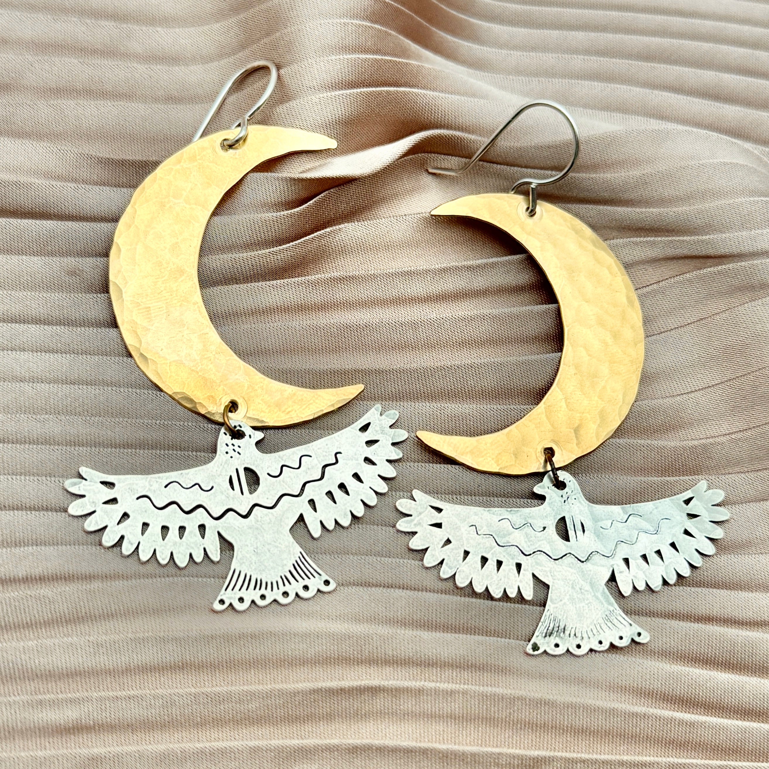 Night Wing Earrings