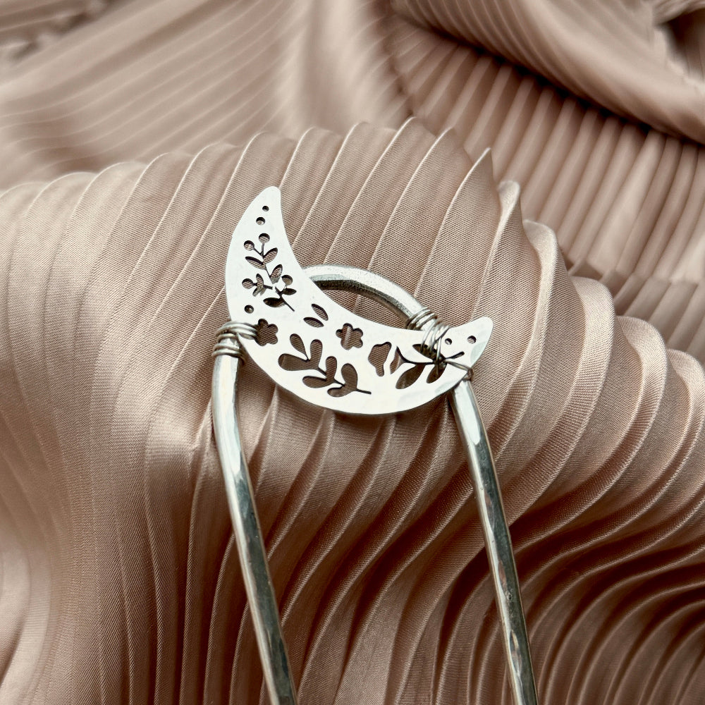 Moon Garden Hair Fork