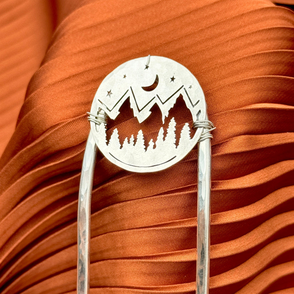 Mountain Nights Hair Fork