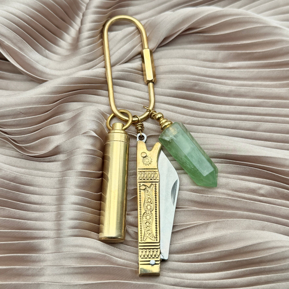 Apothecary Purse Charm