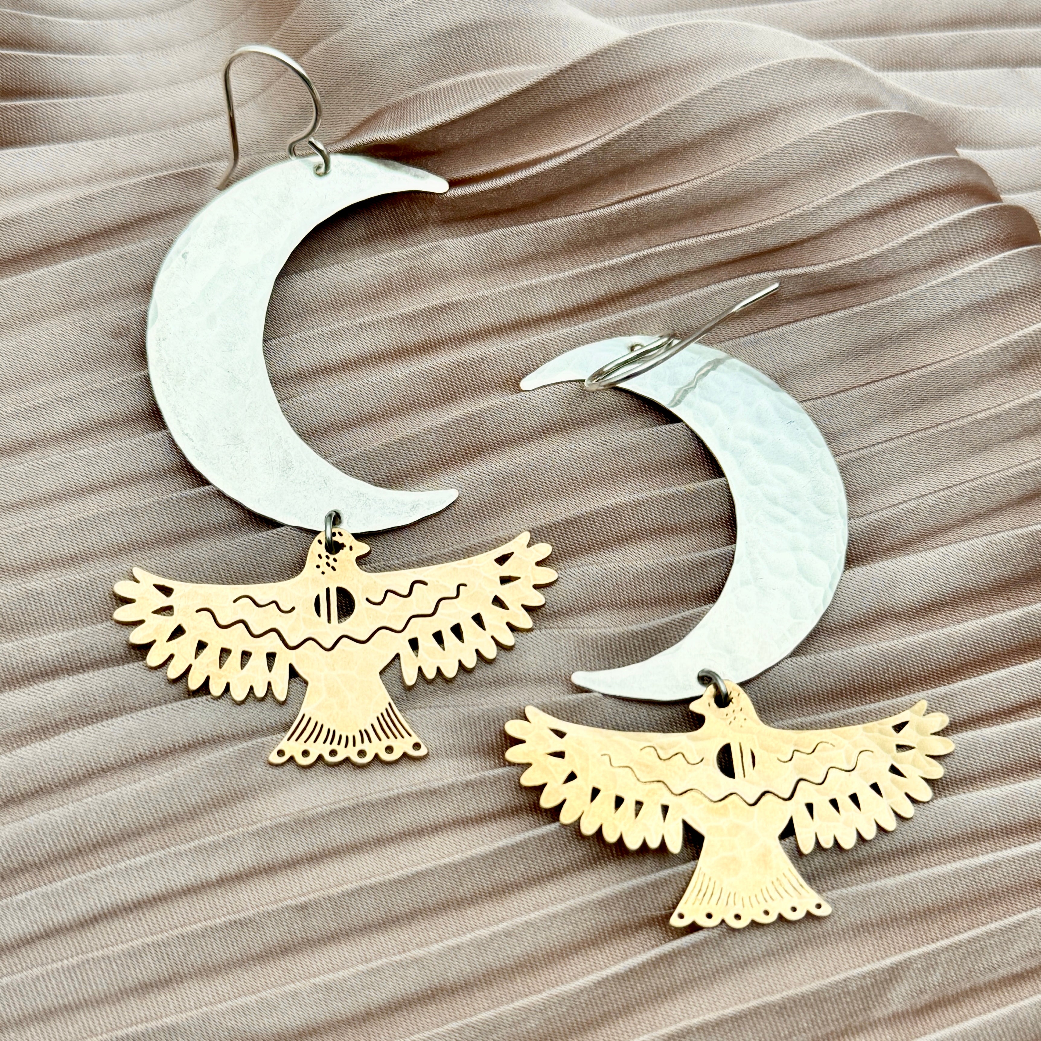 Night Wing Earrings