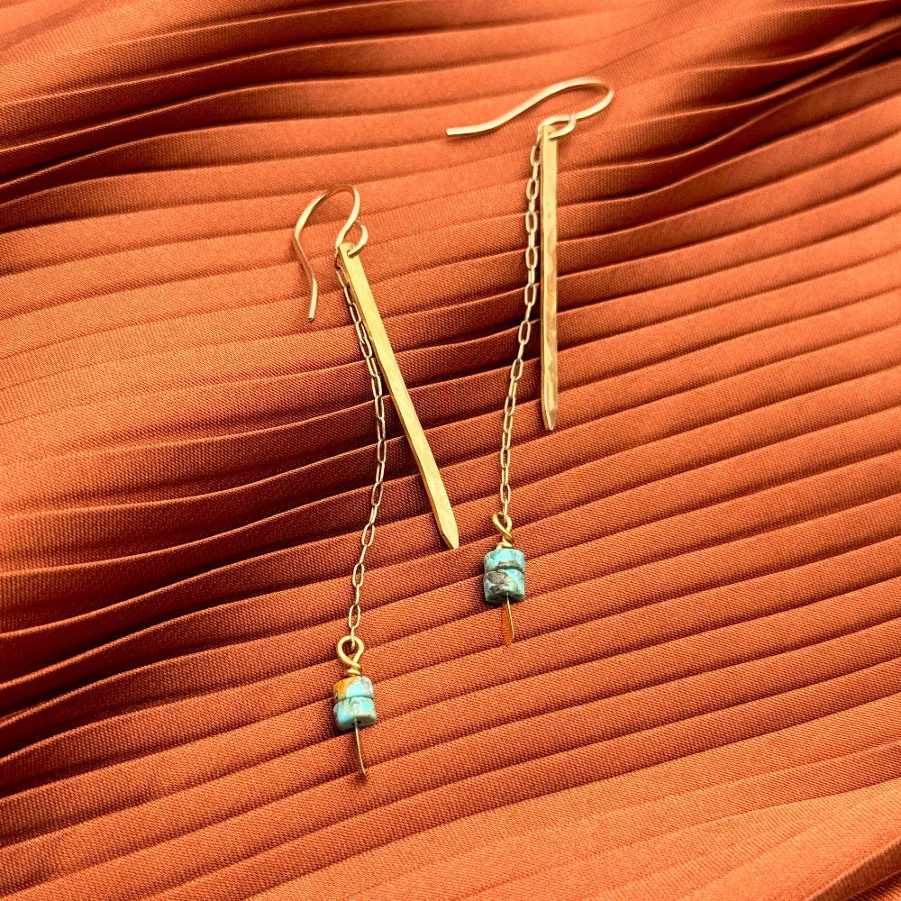 Riverpoint Earrings