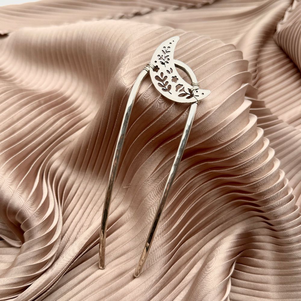 Moon Garden Hair Fork