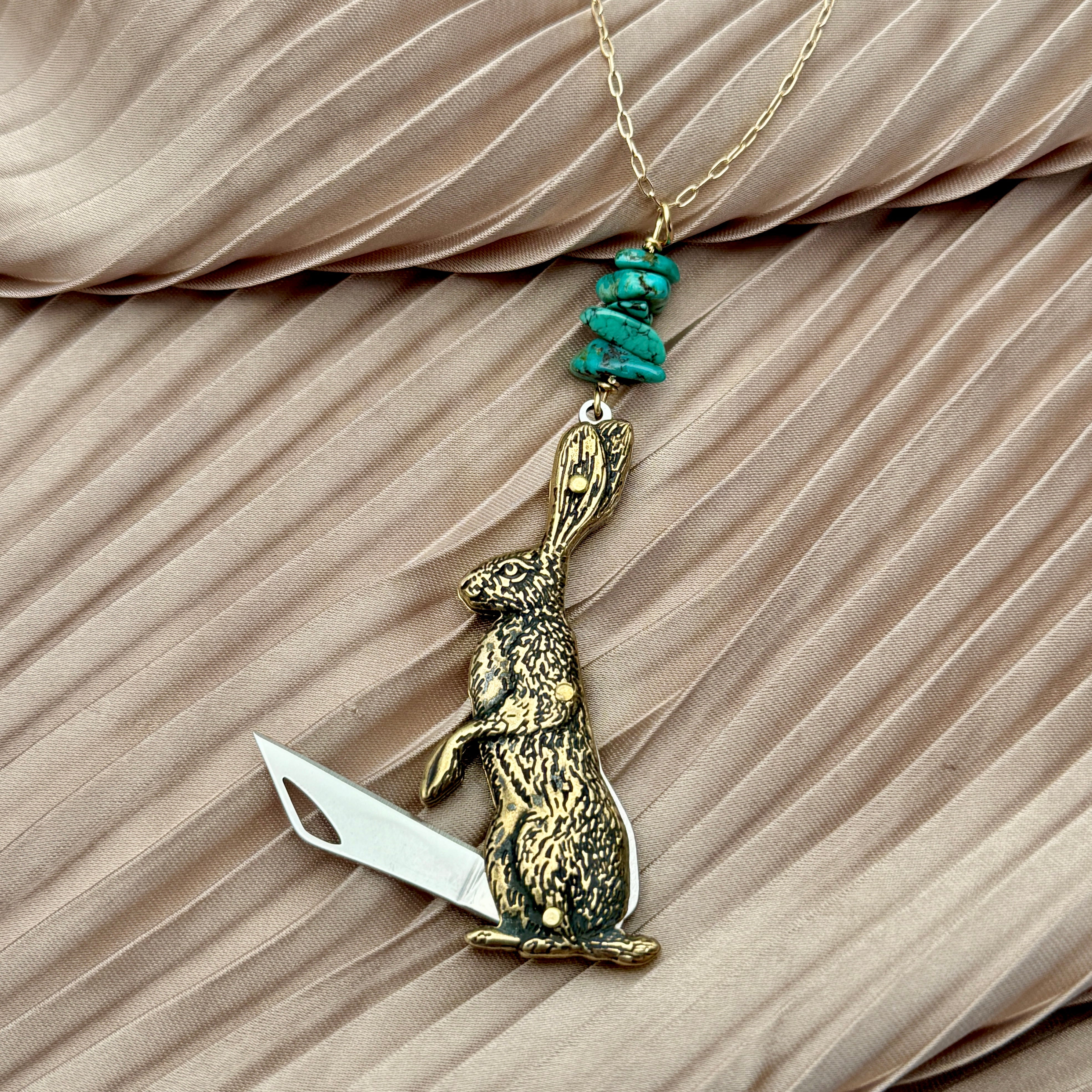 Wild Hare Necklace Original