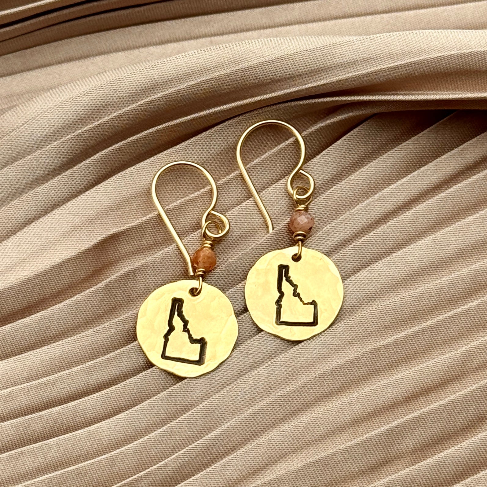 Wild Hearts Idaho Earrings