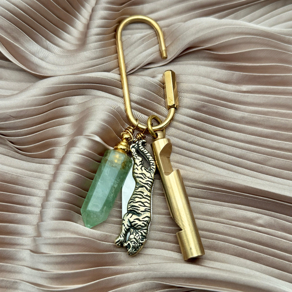 Huntress Purse Charm