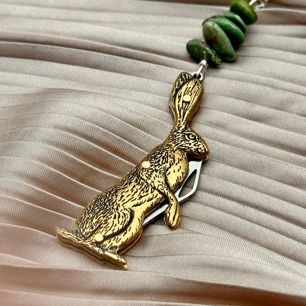 Wild Hare Necklace Original