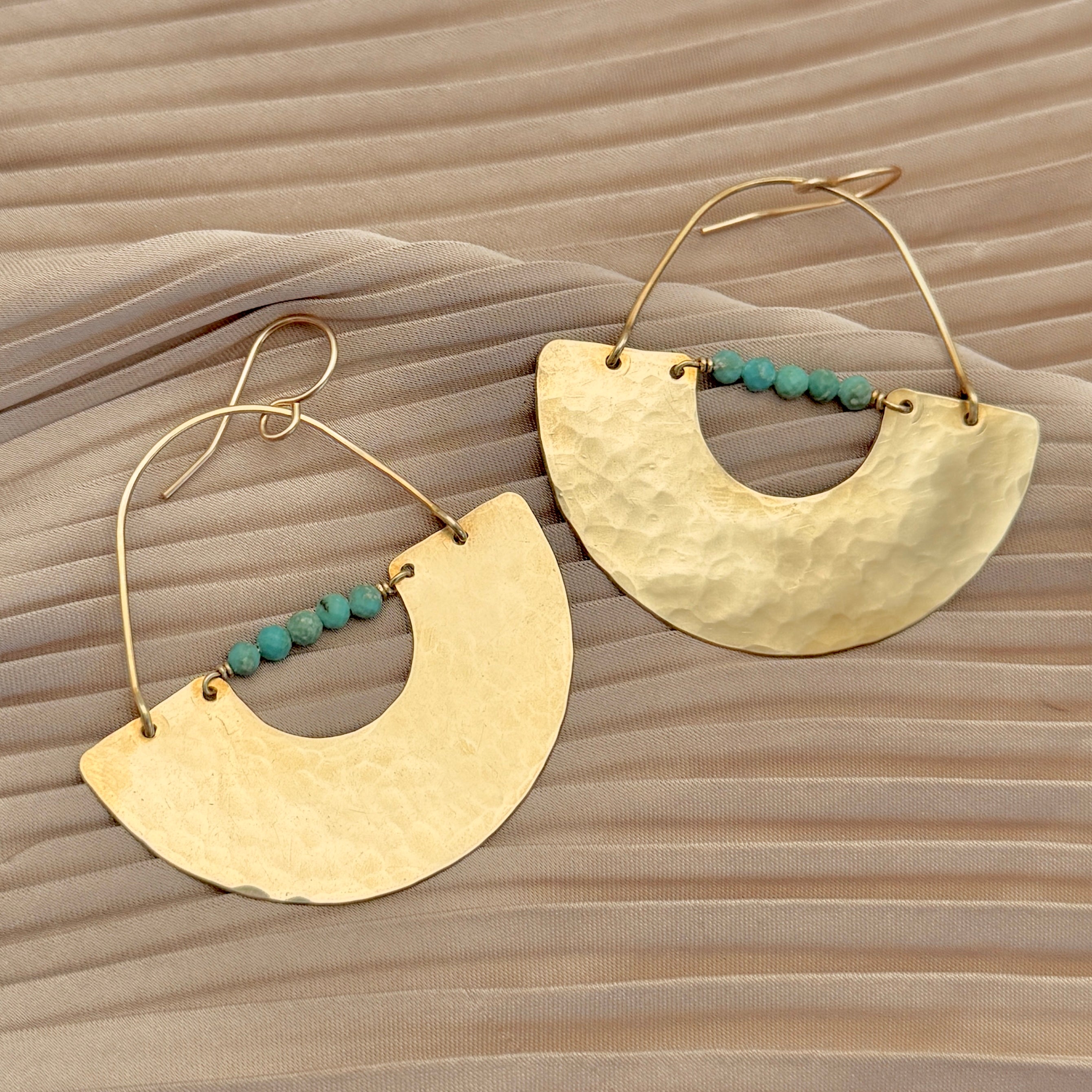 New Moon Earrings