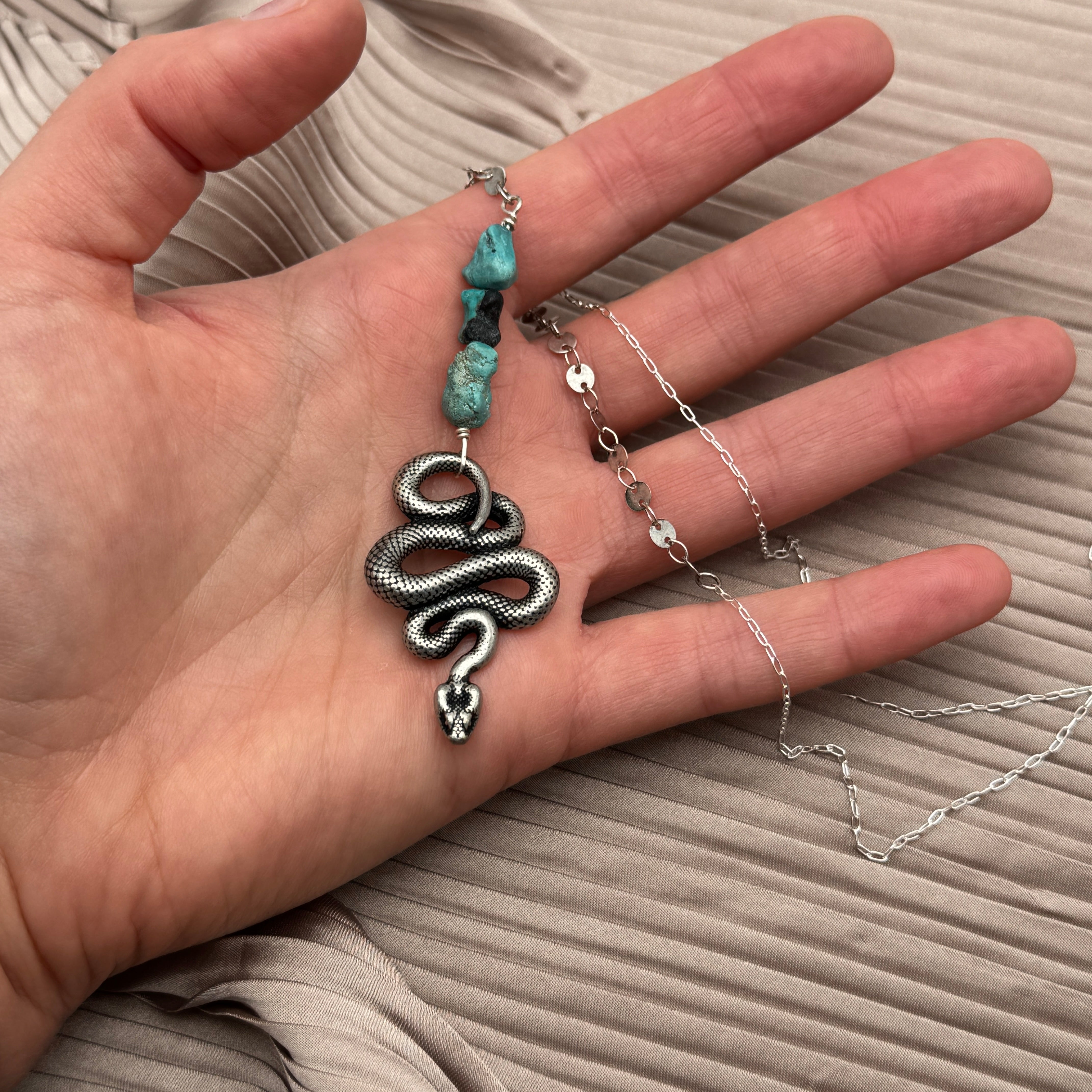 Eve's Charm Necklace