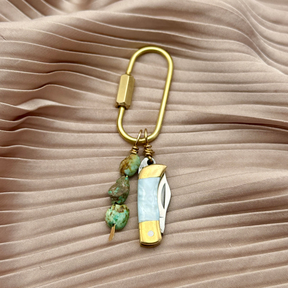 Desert's Edge Mini Purse Charm