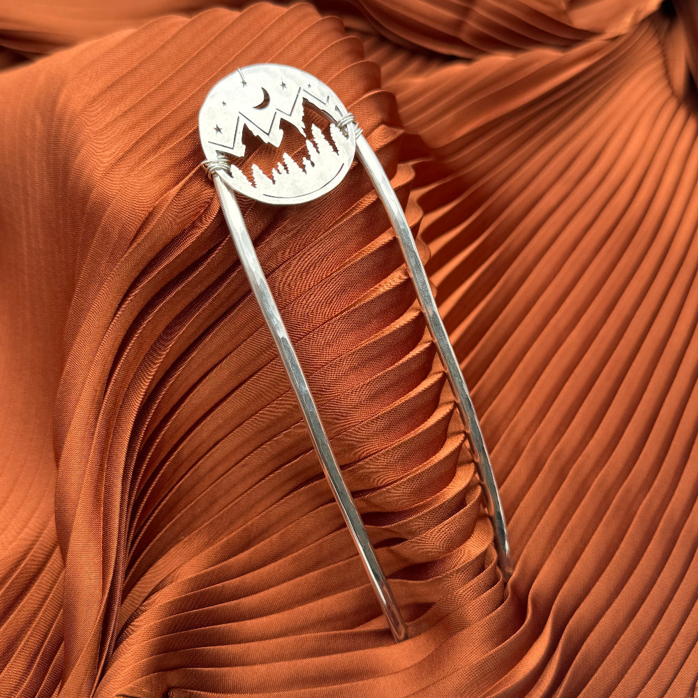 Mountain Nights Hair Fork