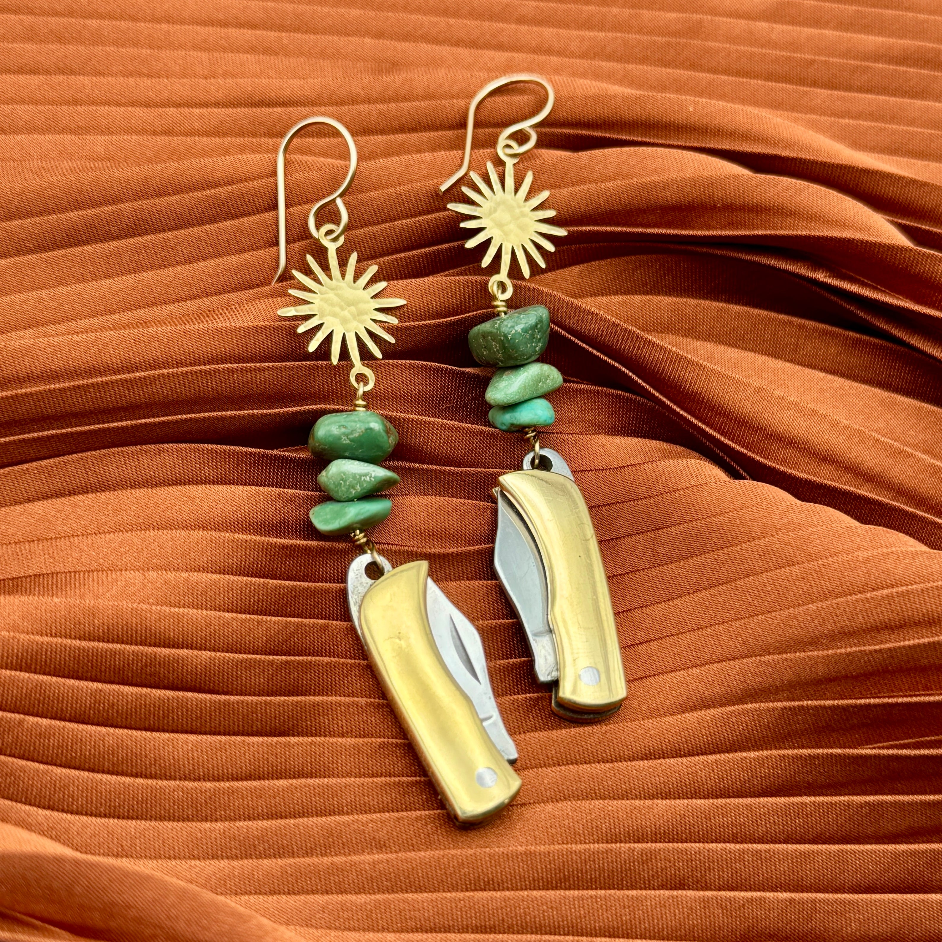 Sun Tamer Earrings