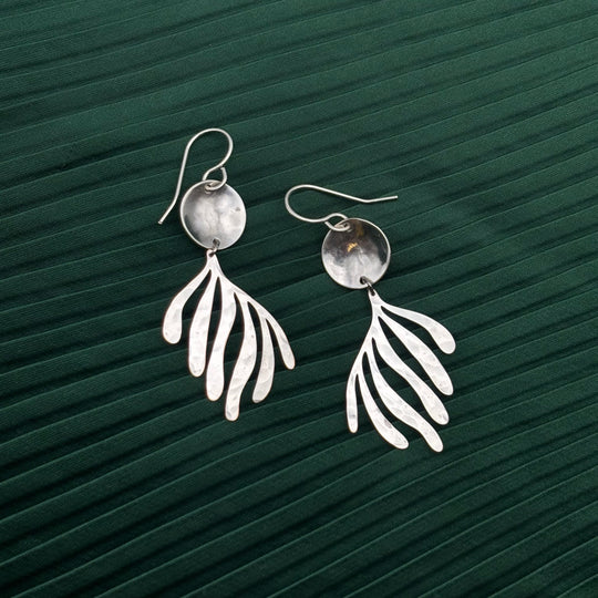 Sea Fern Earrings