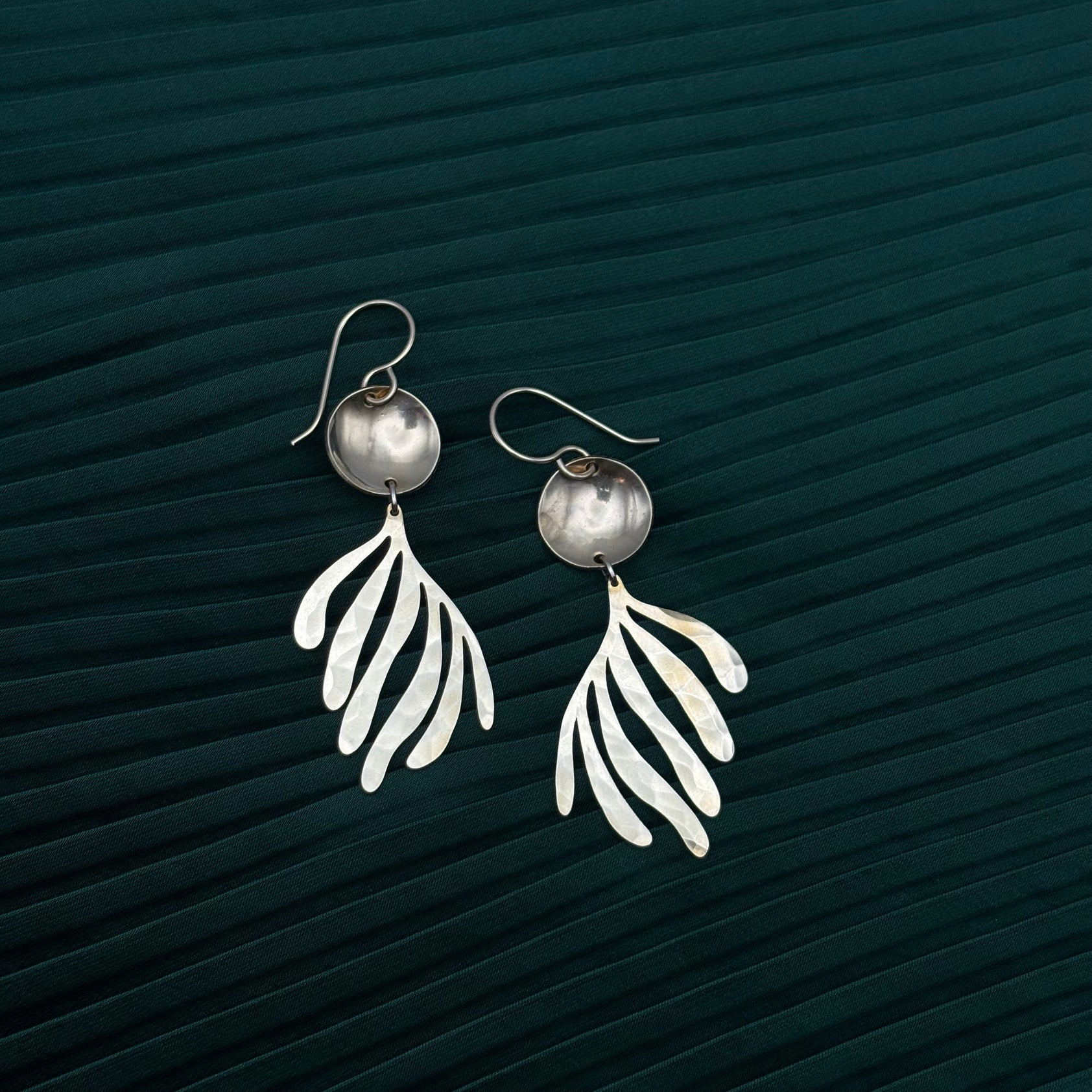 Sea Fern Earrings