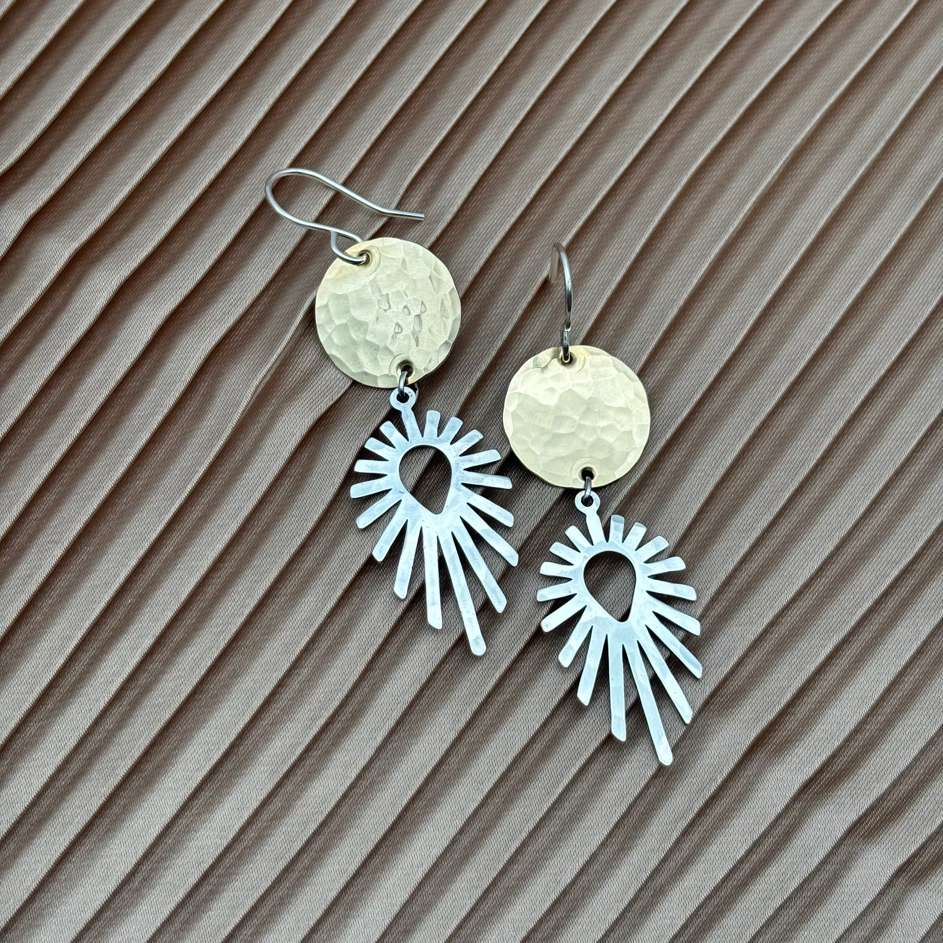 Burst Earrings