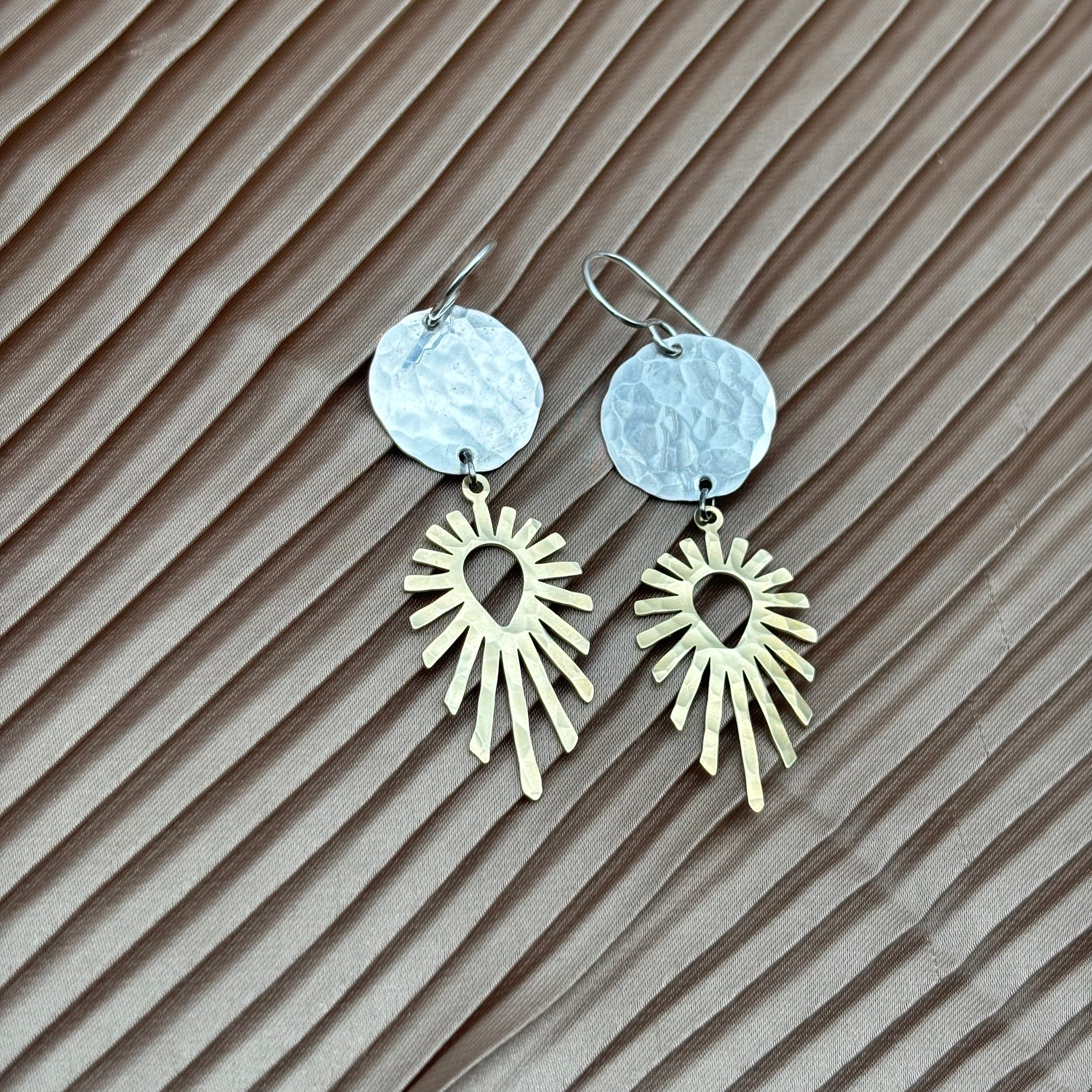 Burst Earrings