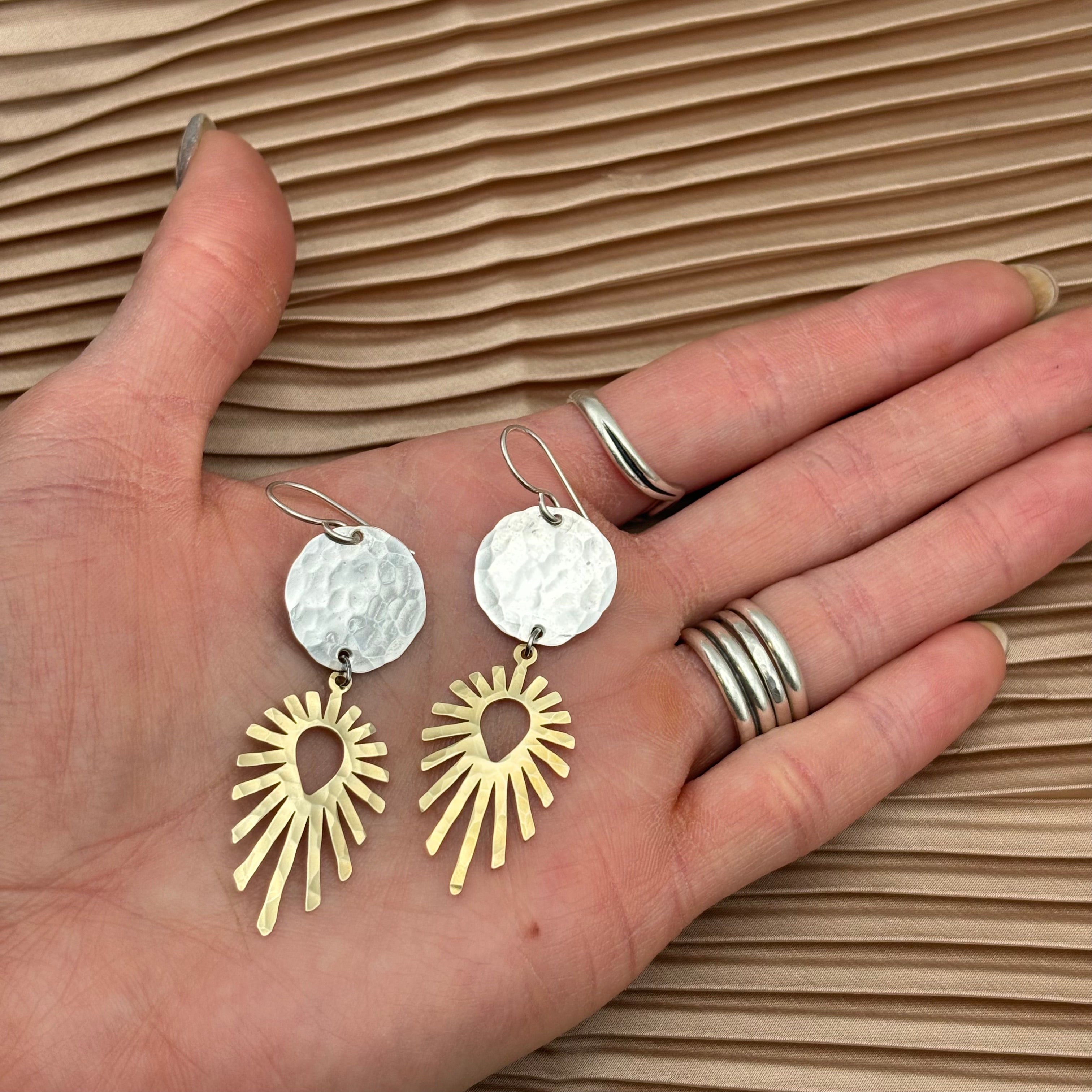 Burst Earrings