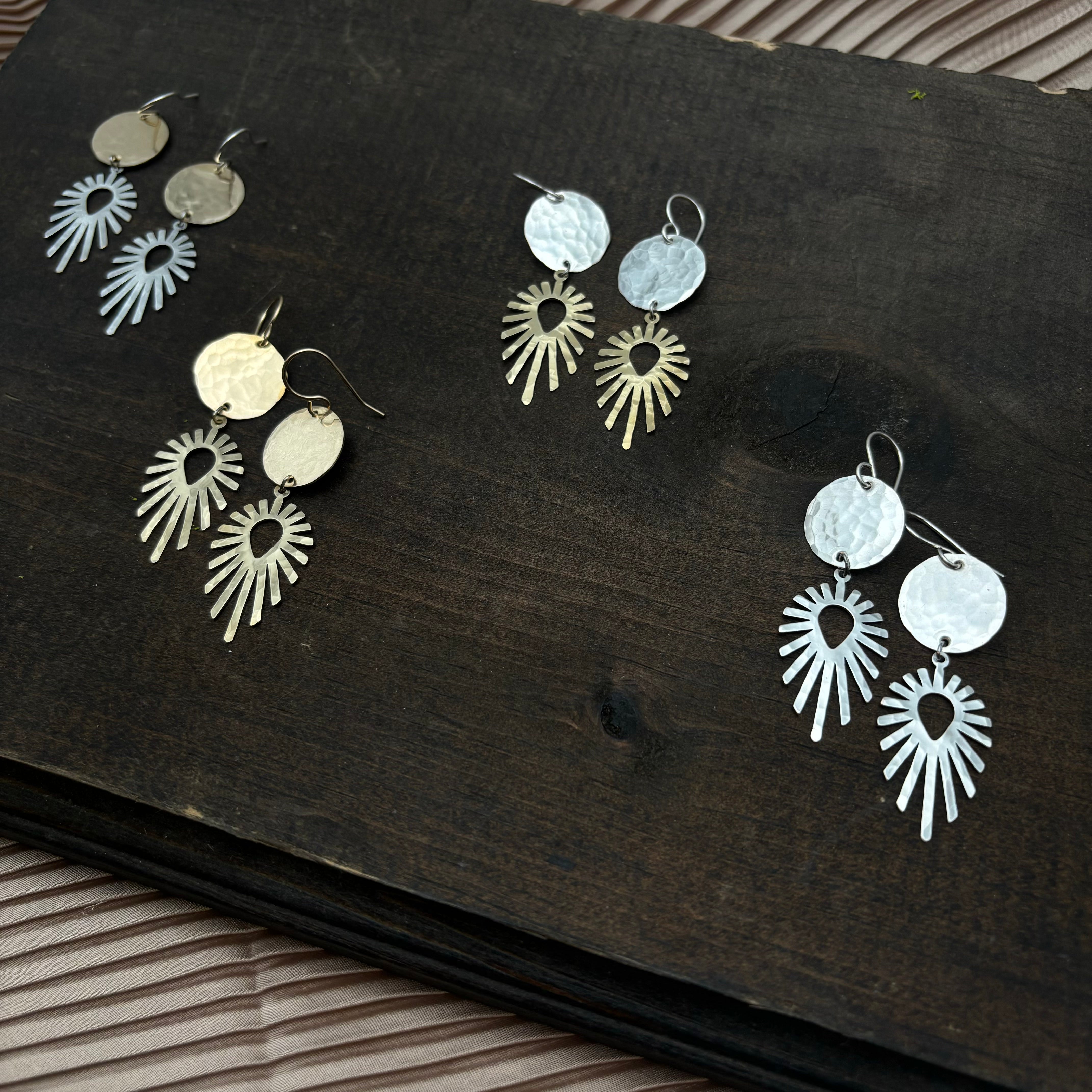 Burst Earrings