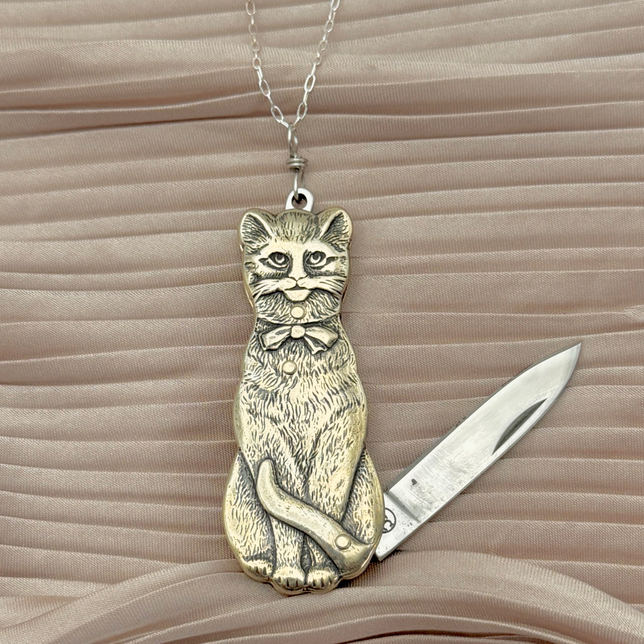Nine Lives Necklace – Turquoise | Fluff Hardware