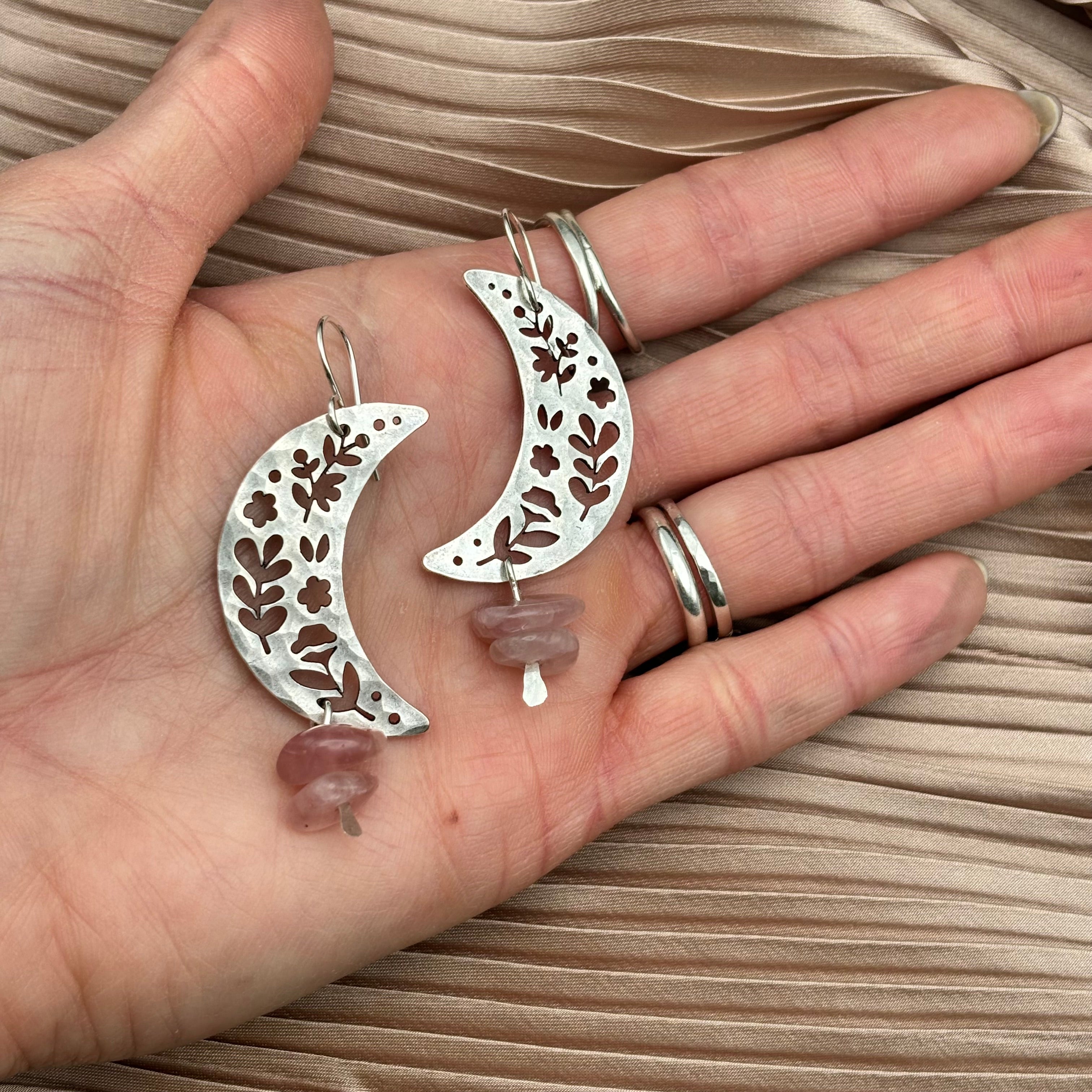Moon Garden Earrings