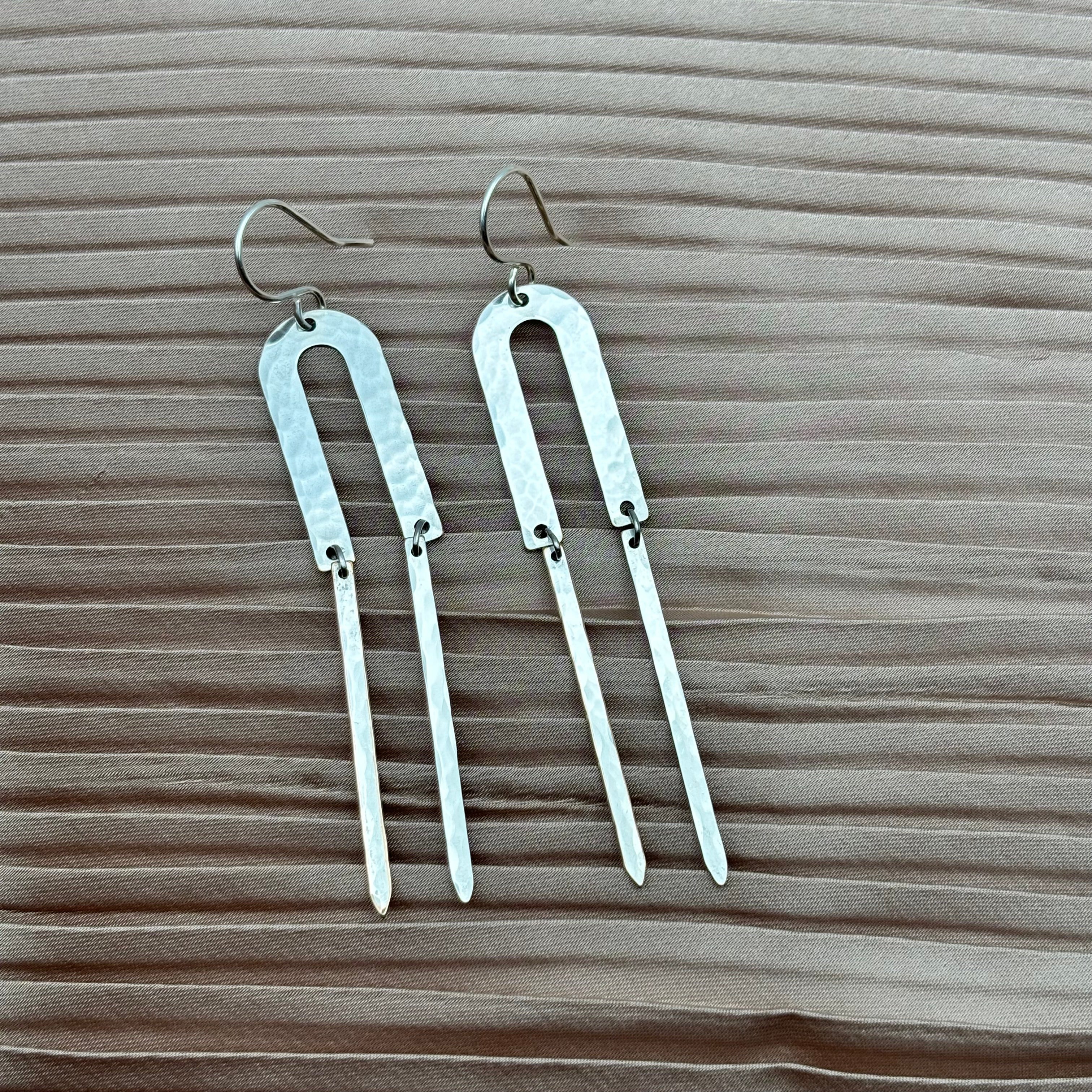Burnt Earrings