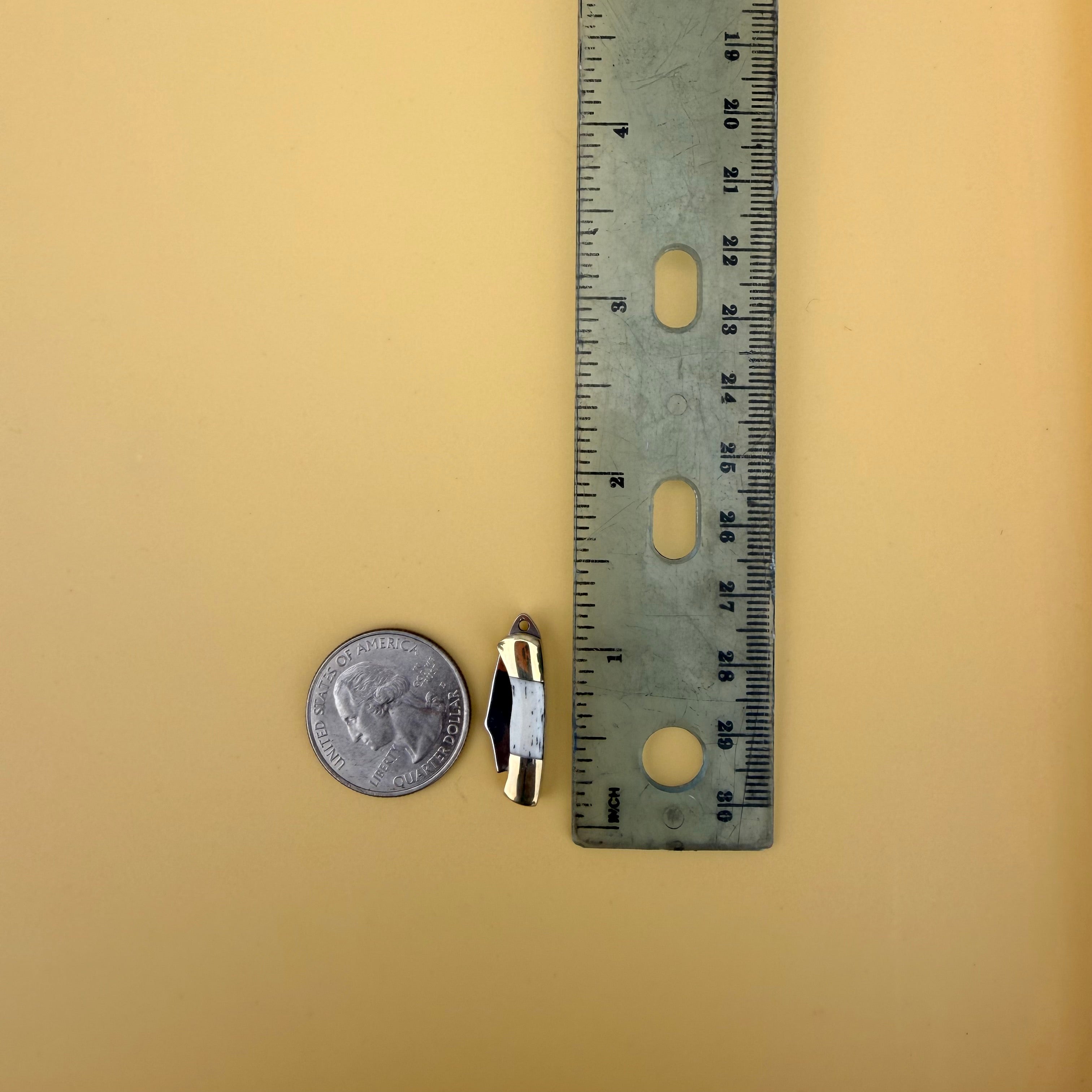 Mini Billie Locket Necklace