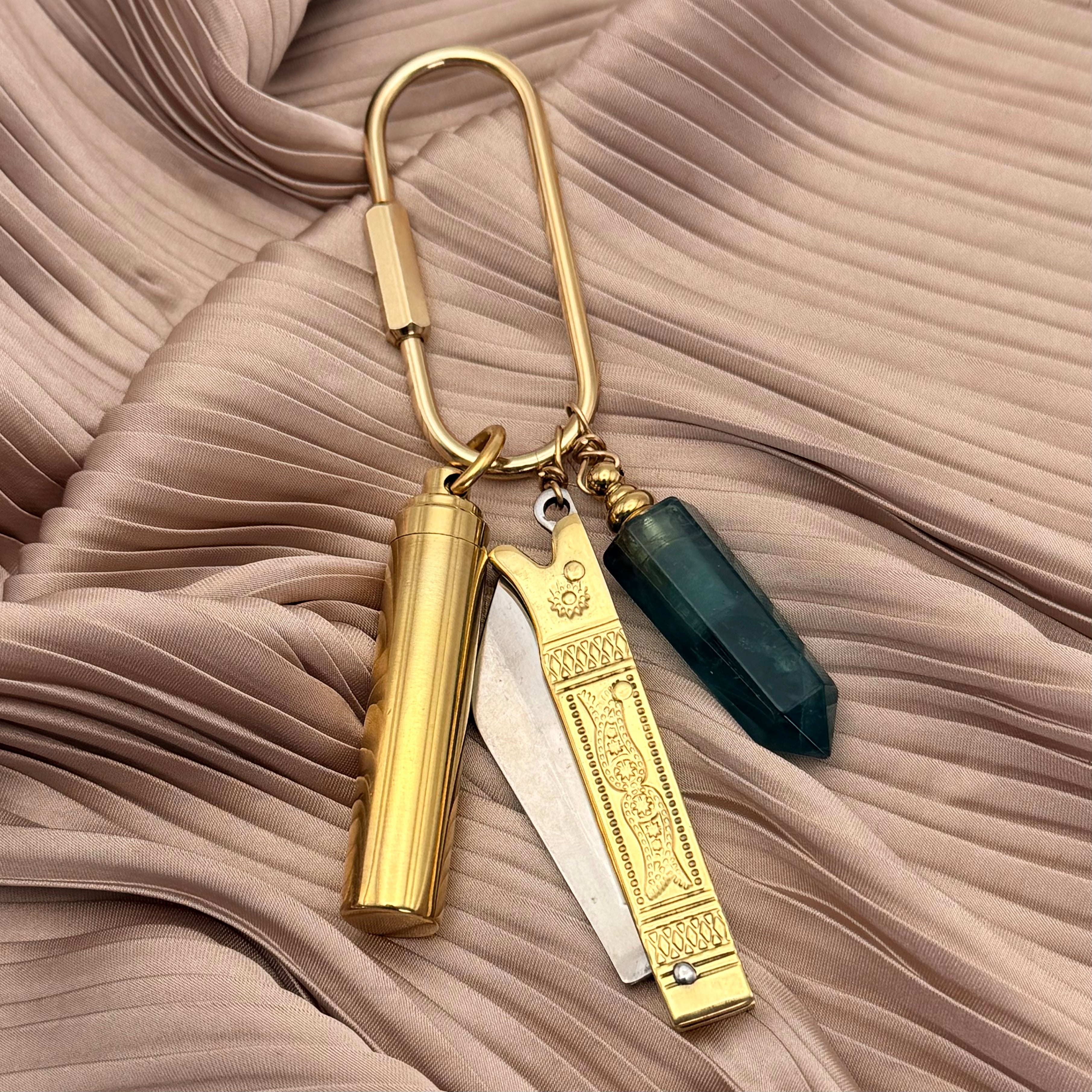 Apothecary Purse Charm