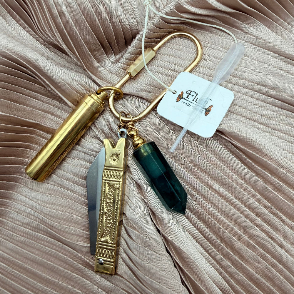 Apothecary Purse Charm