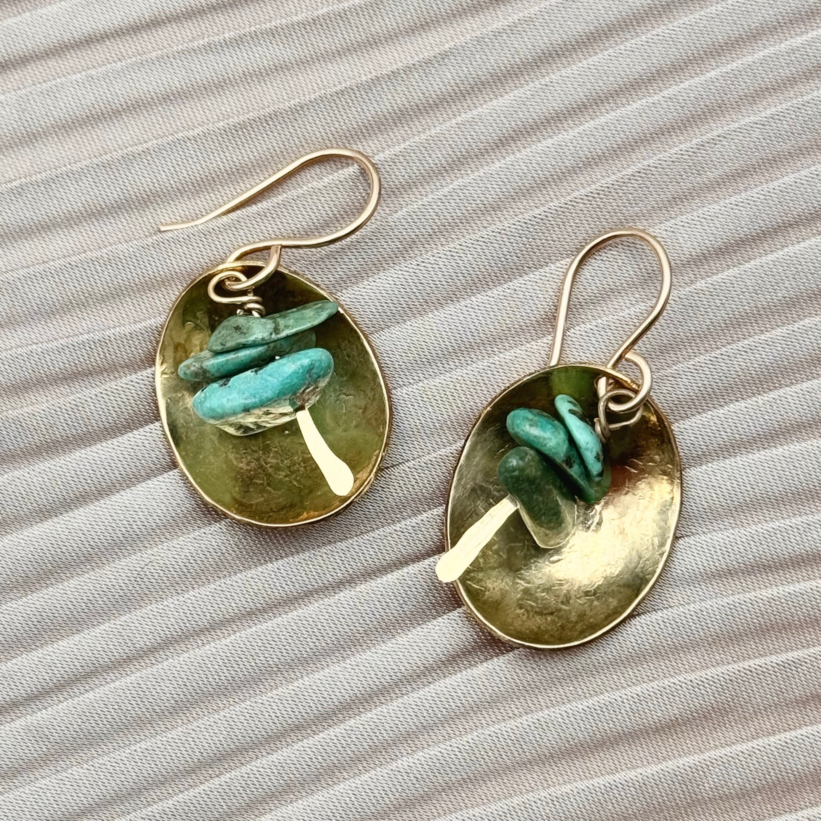 Dish Earrings