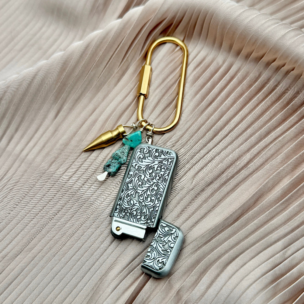 Smokeshow Purse Charm