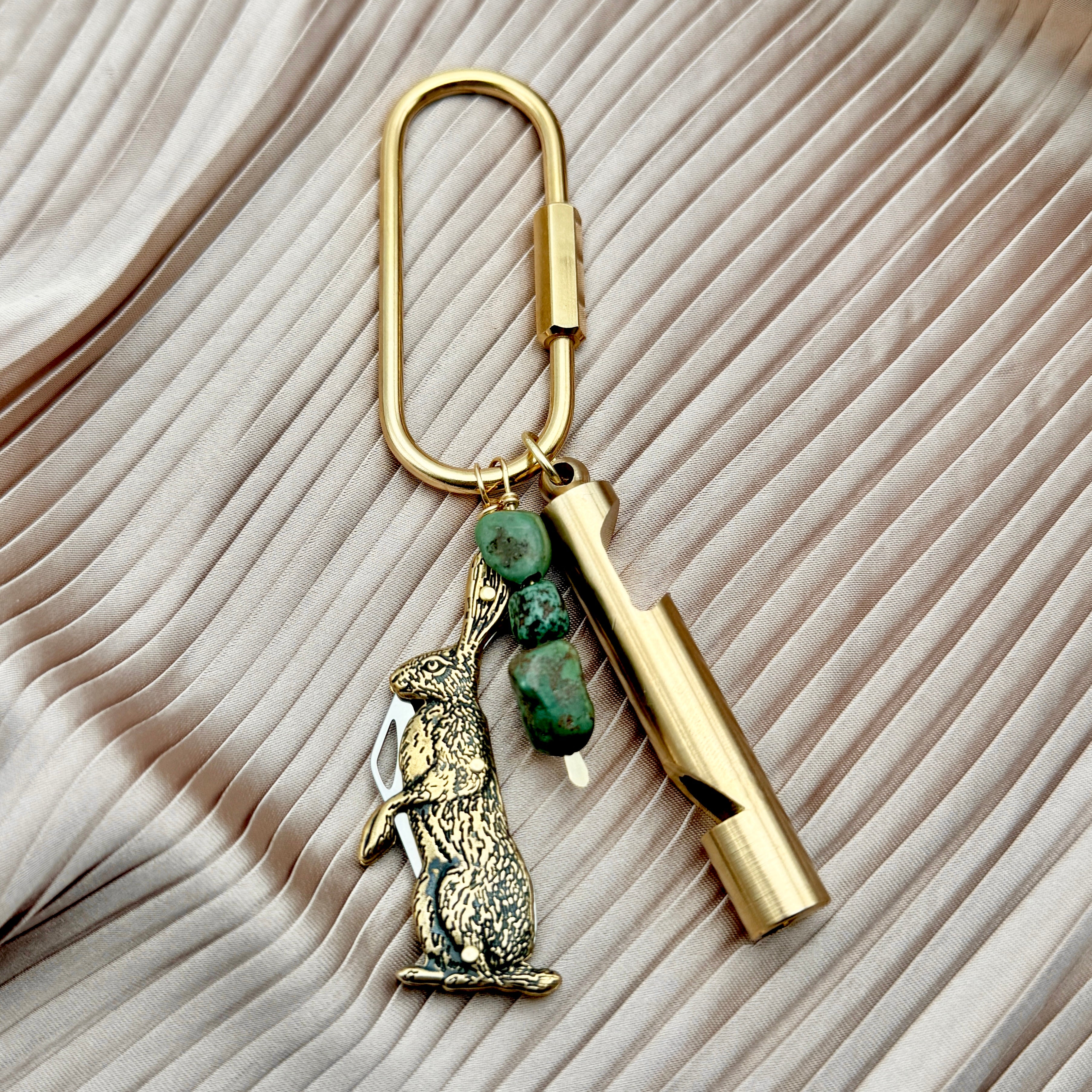 Wild Hare Purse Charm