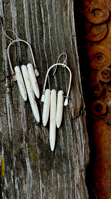 Fallen Earrings