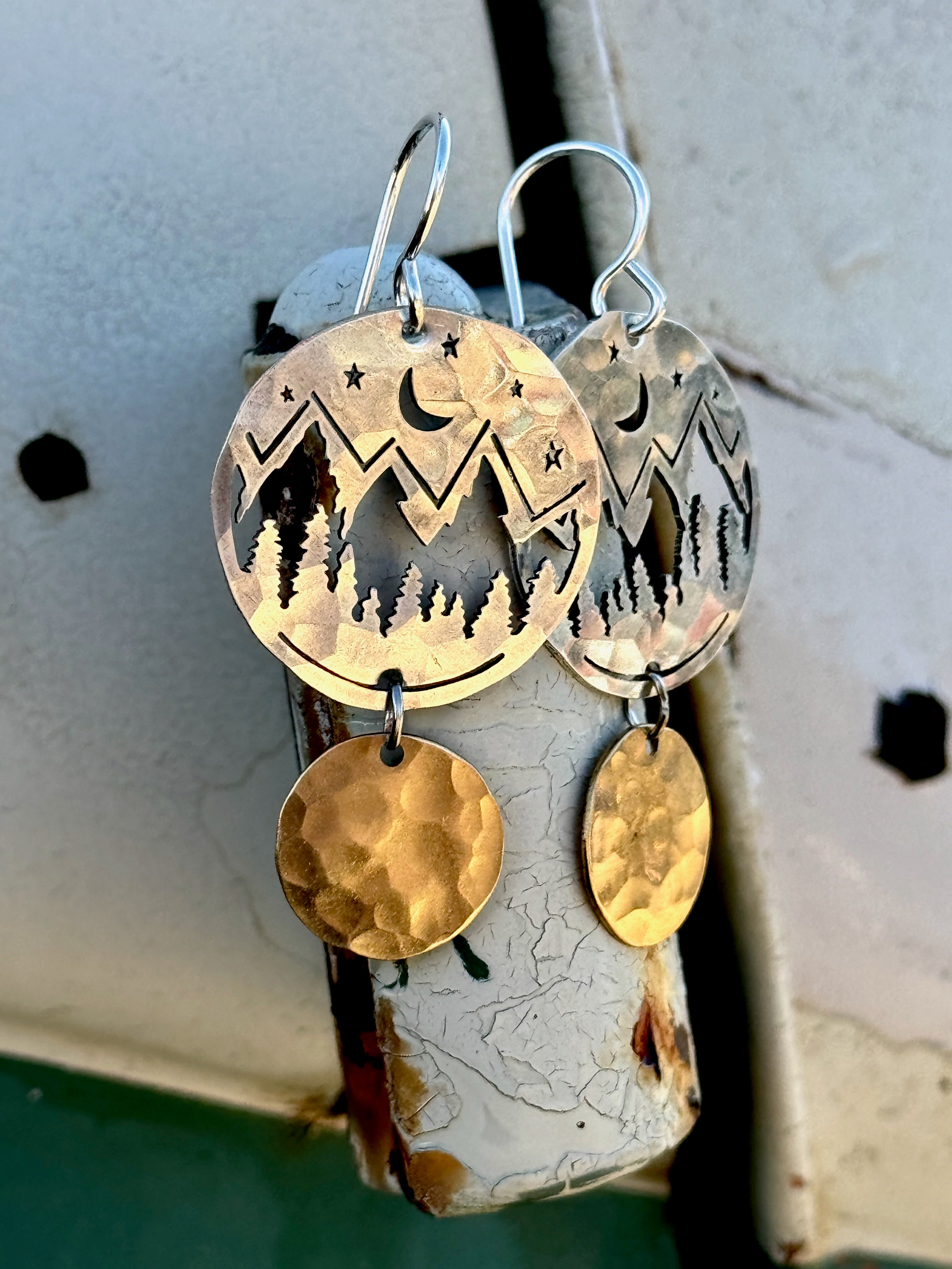 Mountain Nights Earrings