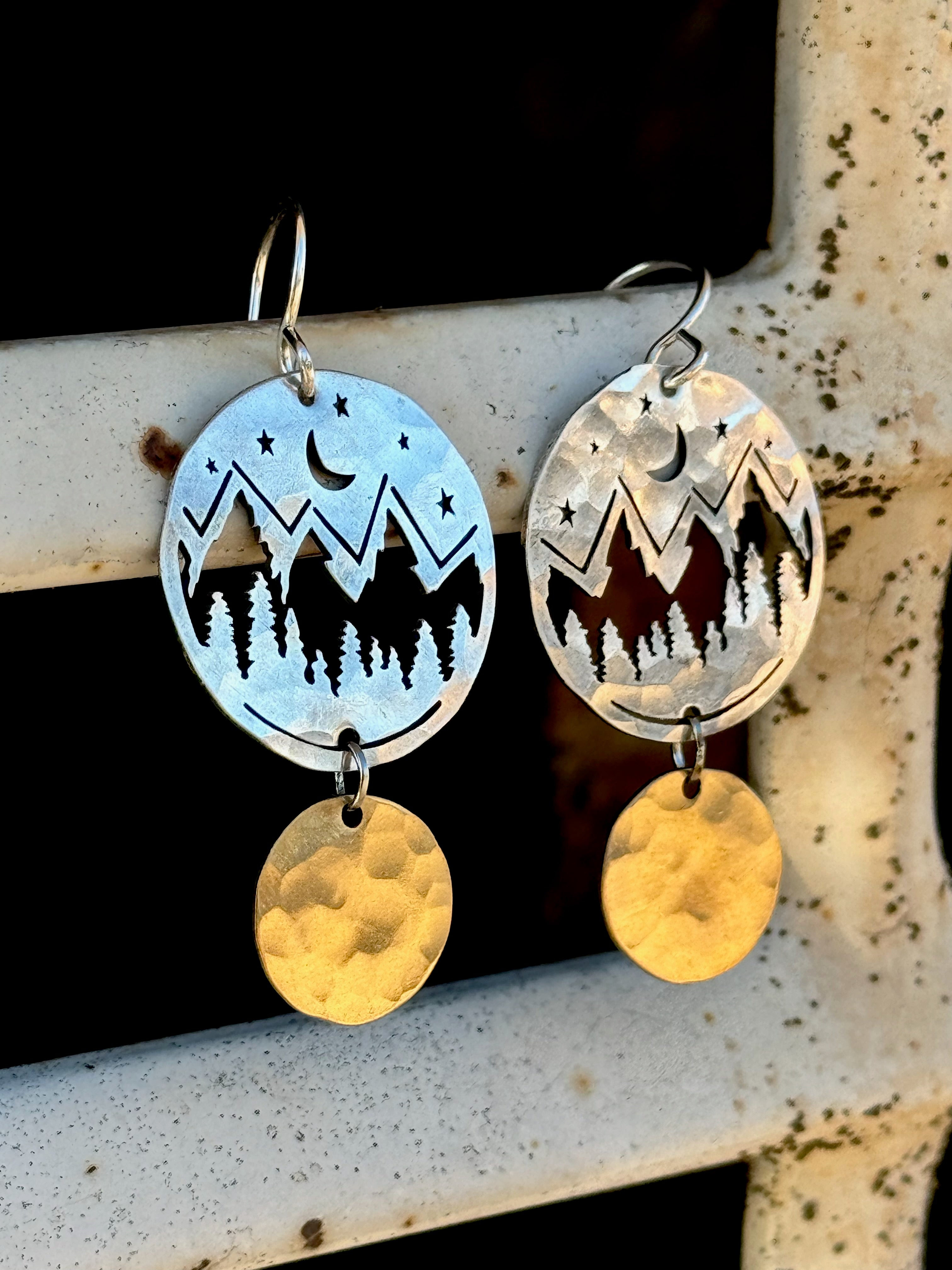 Mountain Nights Earrings