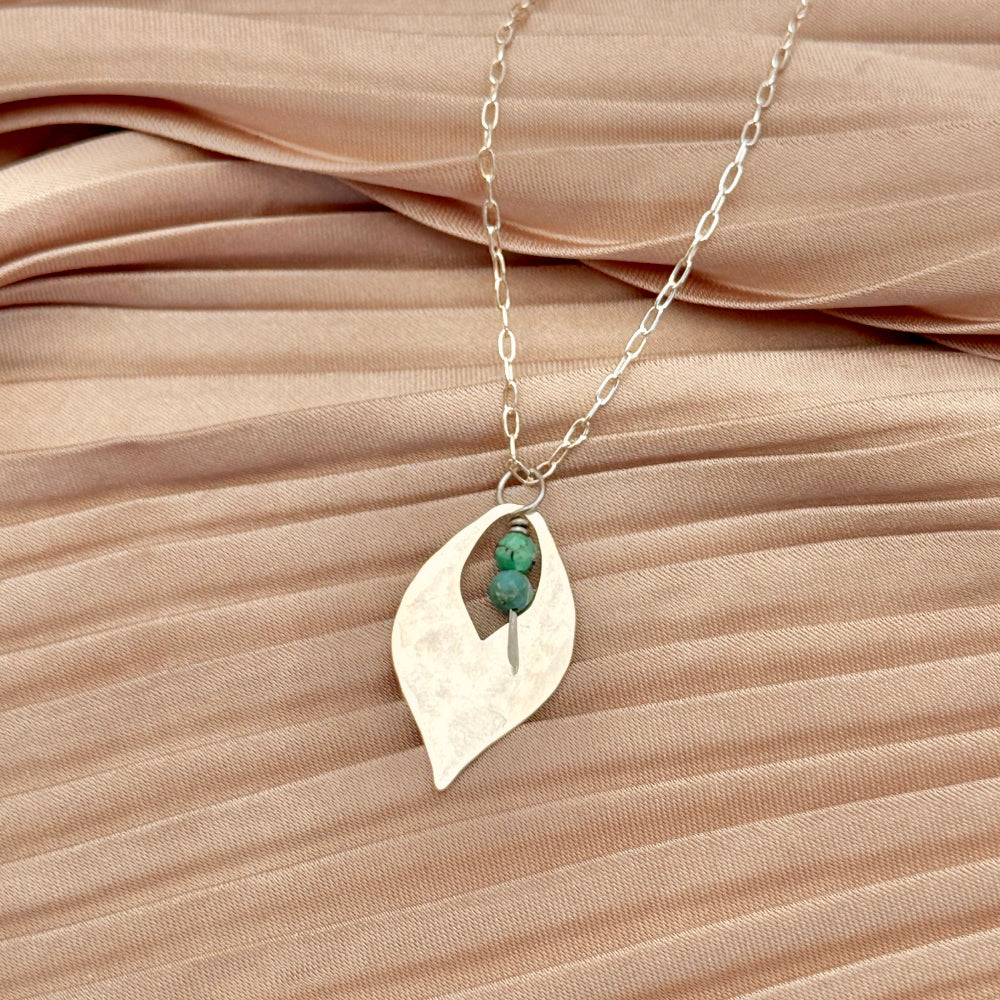 Tea Leaf Necklace Original