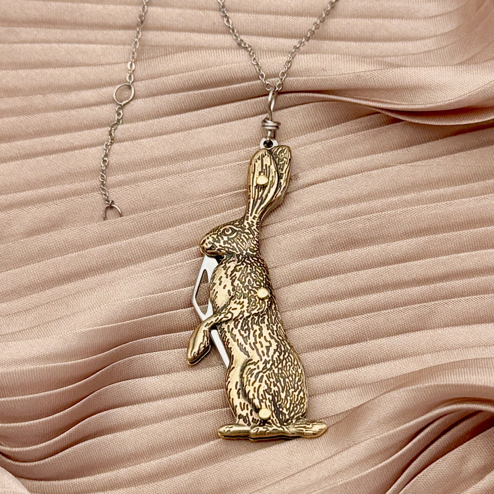 Wild Hare Necklace