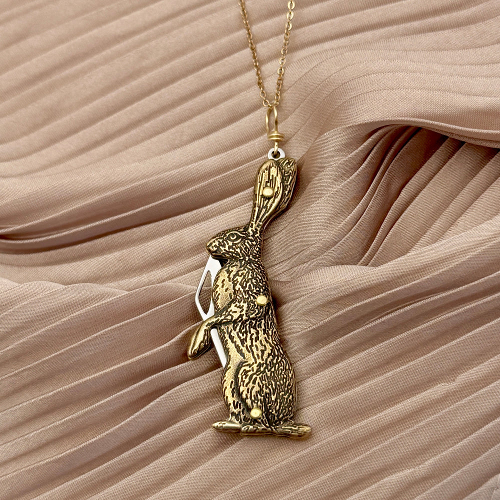Wild Hare Necklace